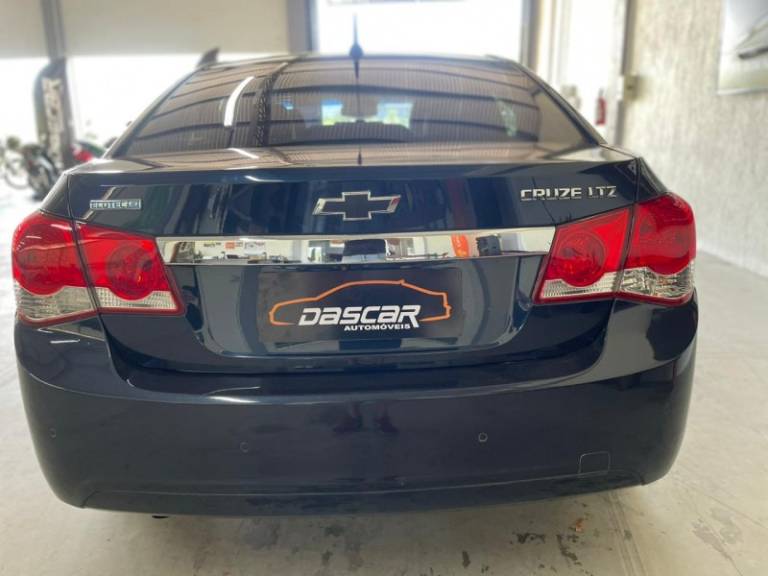 CHEVROLET - CRUZE - 2012/2013 - Azul - R$ 62.900,00