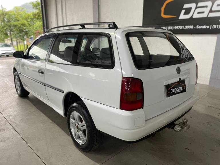 VOLKSWAGEN - PARATI - 1997/1998 - Branca - R$ 17.900,00