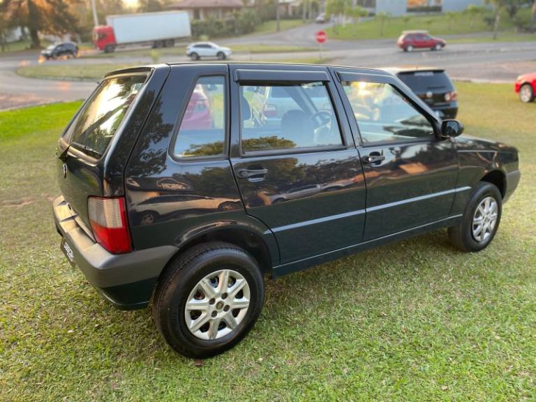 FIAT - UNO - 2009/2010 - Azul - R$ 25.900,00