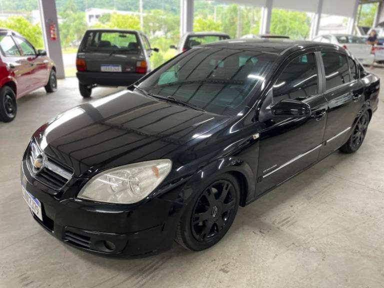 CHEVROLET - VECTRA - 2007/2007 - Preta - R$ 32.900,00