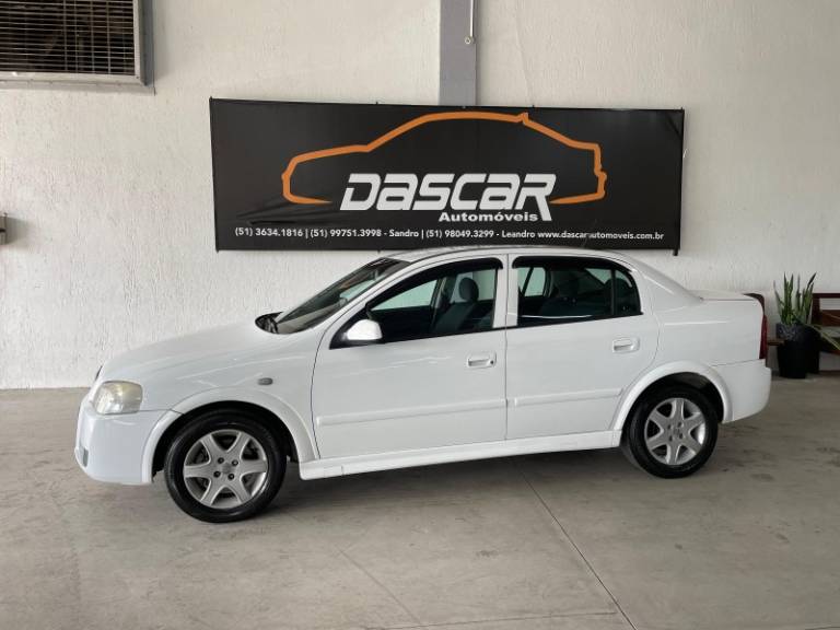 CHEVROLET - ASTRA - 2006/2007 - Branca - R$ 26.900,00