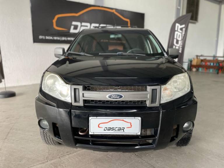 FORD - ECOSPORT - 2009/2009 - Preta - R$ 36.900,00