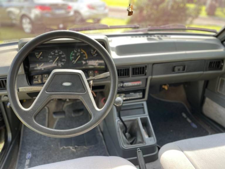 FORD - DEL REY - 1989/1989 - Preta - R$ 33.900,00
