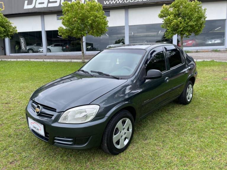 CHEVROLET - PRISMA - 2007/2008 - Cinza - R$ 29.900,00