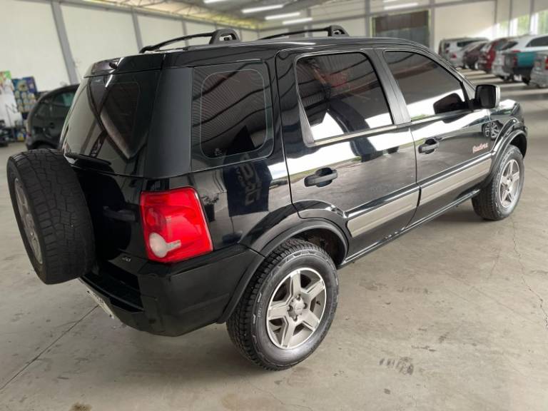 FORD - ECOSPORT - 2008/2009 - Preta - R$ 35.900,00