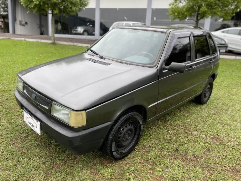 FIAT - UNO - 2001/2001 - Cinza - R$ 14.900,00