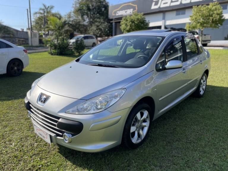 PEUGEOT - 307 - 2009/2010 - Prata - R$ 26.900,00