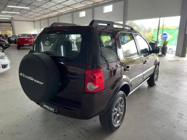 FORD - ECOSPORT - 2011/2012 - Marrom - R$ 42.900,00