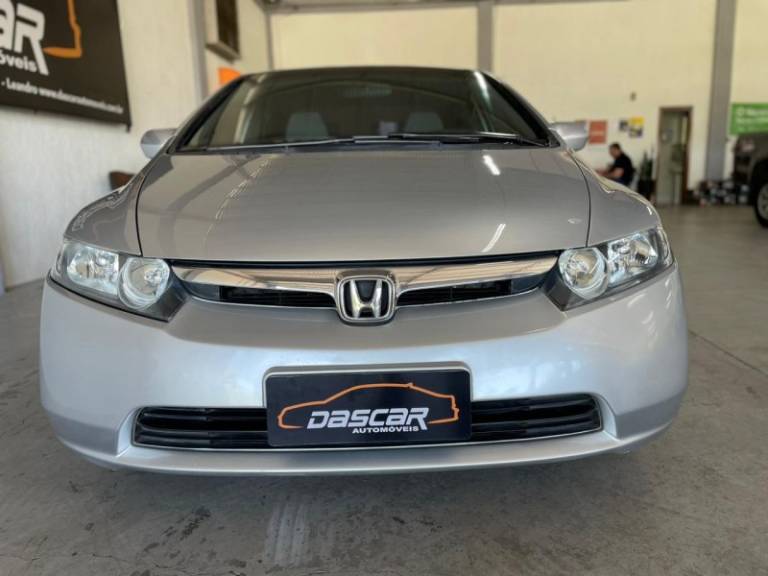 HONDA - CIVIC - 2008/2008 - Prata - R$ 51.900,00