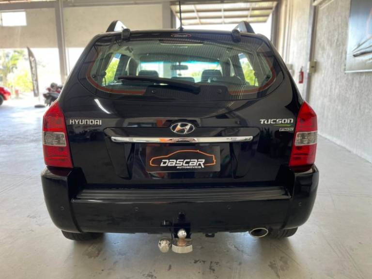 HYUNDAI - TUCSON - 2013/2014 - Preta - R$ 53.900,00