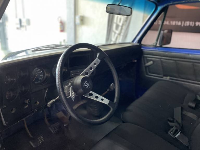 CHEVROLET - D20 - 1987/1987 - Azul - R$ 48.900,00