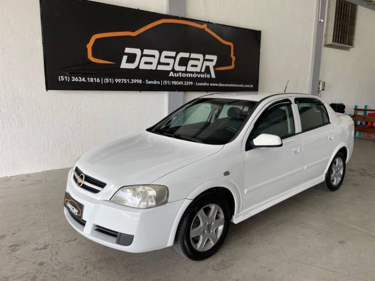 CHEVROLET - ASTRA - 2006/2007 - Branca - R$ 26.900,00