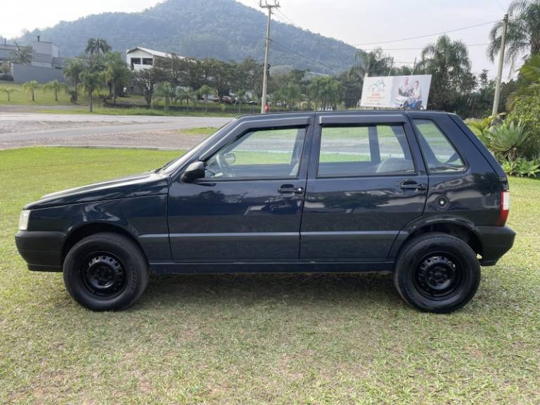 FIAT - UNO - 2006/2006 - Azul - R$ 18.900,00