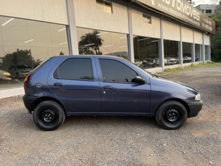 FIAT - PALIO - 1998/1999 - Azul - R$ 18.900,00