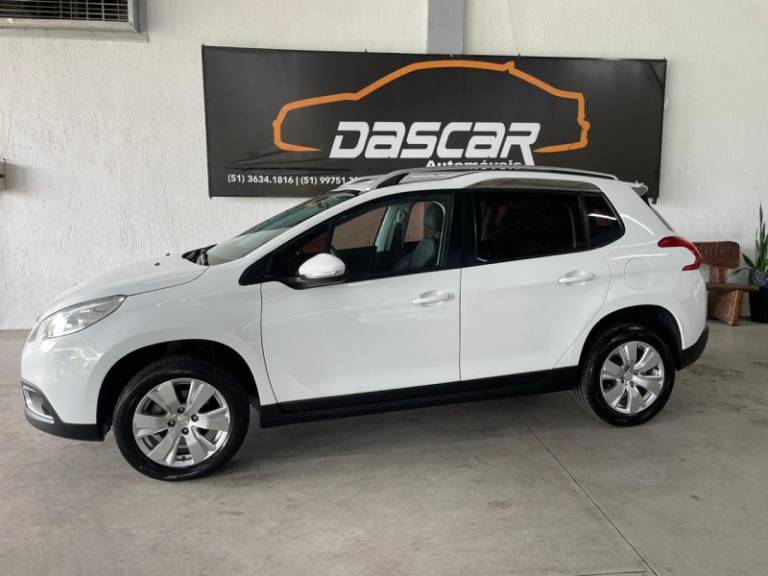 PEUGEOT - 2008 - 2017/2017 - Branca - R$ 55.900,00