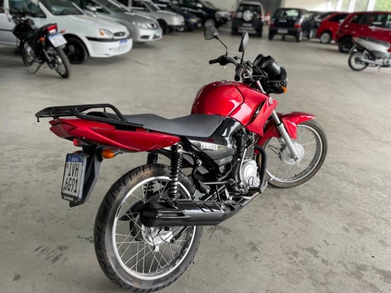 YAMAHA - FACTOR YBR - 2013/2014 - Vermelha - R$ 7.900,00