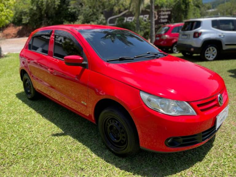 VOLKSWAGEN - GOL - 2009/2010 - Vermelha - R$ 29.900,00