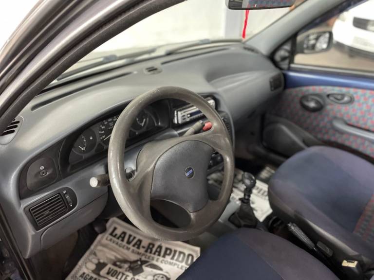 FIAT - STRADA - 1999/1999 - Azul - R$ 24.900,00