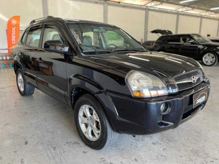HYUNDAI - TUCSON - 2013/2014 - Preta - R$ 53.900,00