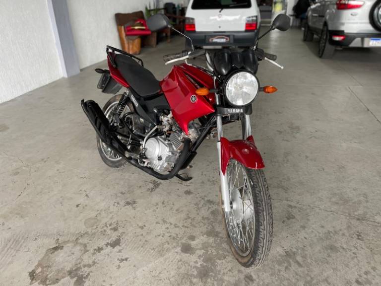YAMAHA - FACTOR YBR - 2013/2014 - Vermelha - R$ 7.900,00