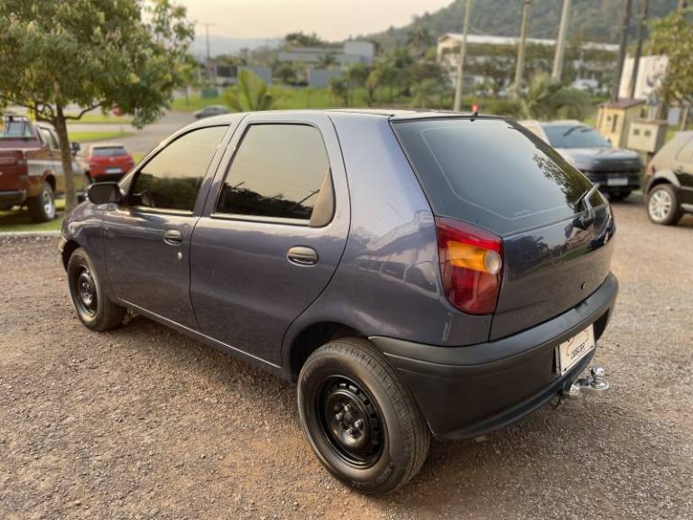 FIAT - PALIO - 1998/1999 - Azul - R$ 18.900,00