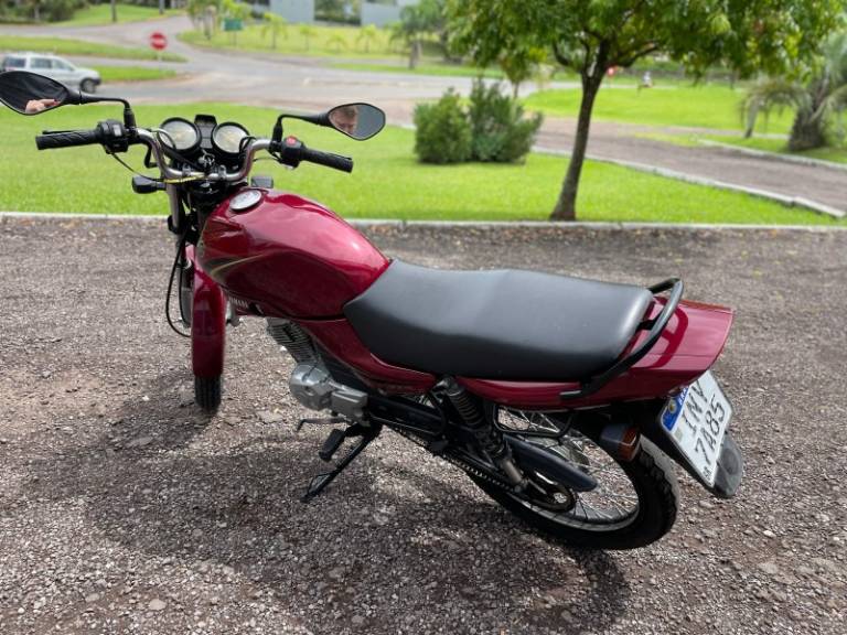 YAMAHA - YBR - 2007/2007 - Vermelha - R$ 6.900,00