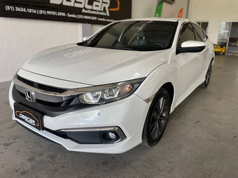 HONDA - CIVIC - 2020/2020 - Branca - R$ 119.900,00