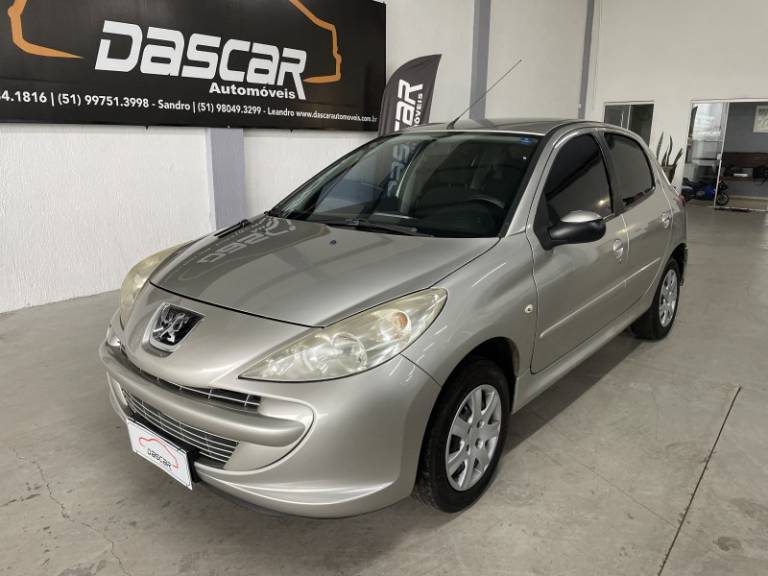 PEUGEOT - 207 - 2012/2012 - Prata - R$ 26.900,00