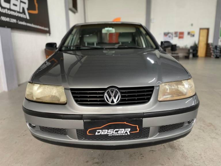 VOLKSWAGEN - GOL - 2002/2002 - Cinza - R$ 16.900,00