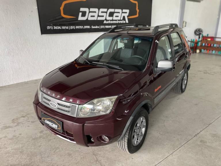 FORD - ECOSPORT - 2011/2012 - Marrom - R$ 42.900,00