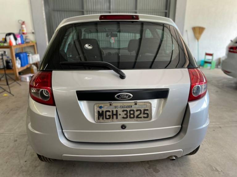 FORD - KA - 2009/2009 - Prata - R$ 21.900,00