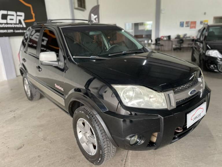 FORD - ECOSPORT - 2009/2009 - Preta - R$ 36.900,00