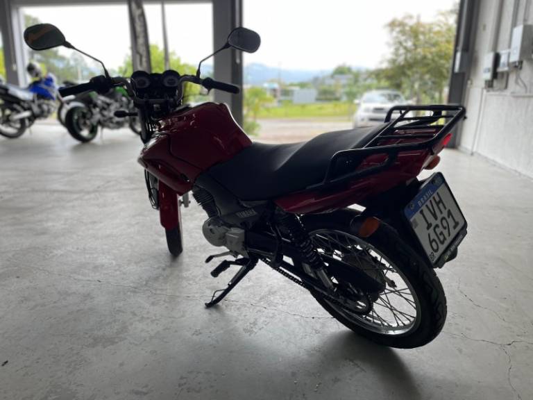 YAMAHA - FACTOR YBR - 2013/2014 - Vermelha - R$ 7.900,00