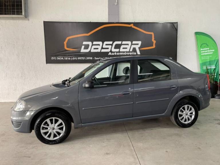 RENAULT - SANDERO - 2010/2011 - Cinza - R$ 25.900,00