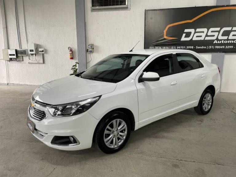 CHEVROLET - COBALT - 2016/2016 - Branca - R$ 53.900,00