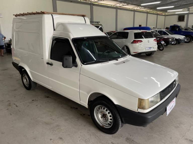 FIAT - FIORINO - 2000/2001 - Branca - R$ 20.900,00