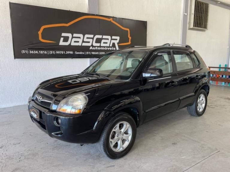 HYUNDAI - TUCSON - 2013/2014 - Preta - R$ 53.900,00