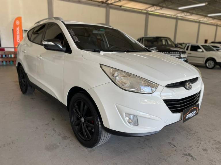 HYUNDAI - IX35 - 2011/2012 - Branca - R$ 65.900,00