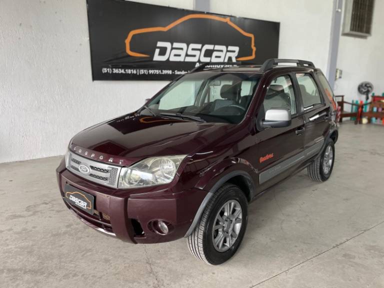 FORD - ECOSPORT - 2011/2012 - Marrom - R$ 42.900,00