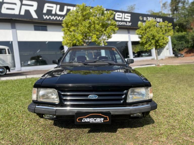 FORD - DEL REY - 1989/1989 - Preta - R$ 33.900,00