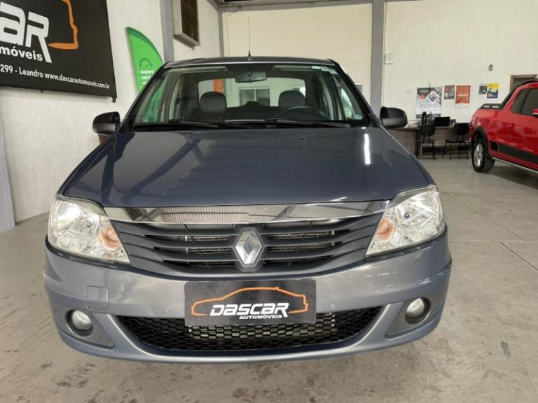 RENAULT - SANDERO - 2010/2011 - Cinza - R$ 25.900,00