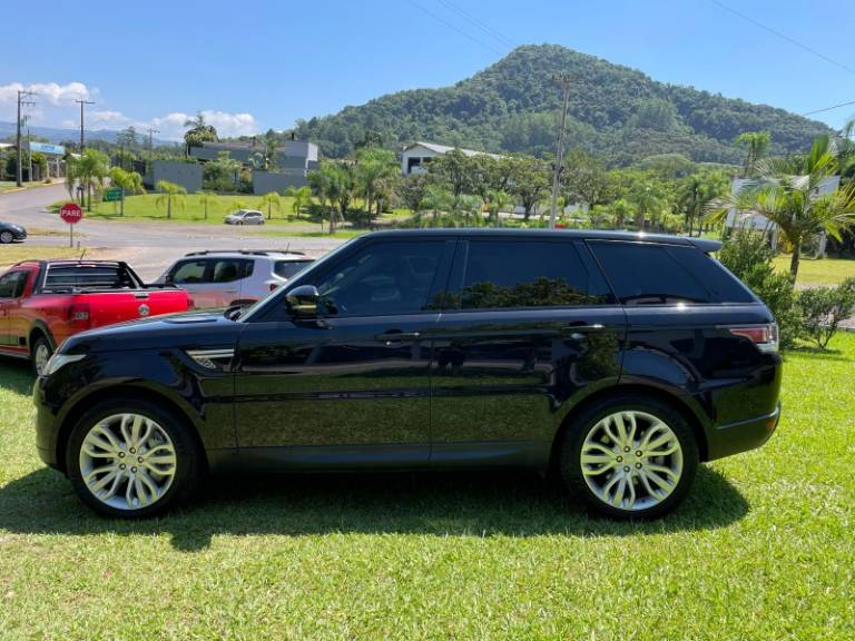 LAND ROVER - RANGE ROVER SPORT - 2015/2016 - Preta - R$ 199.900,00