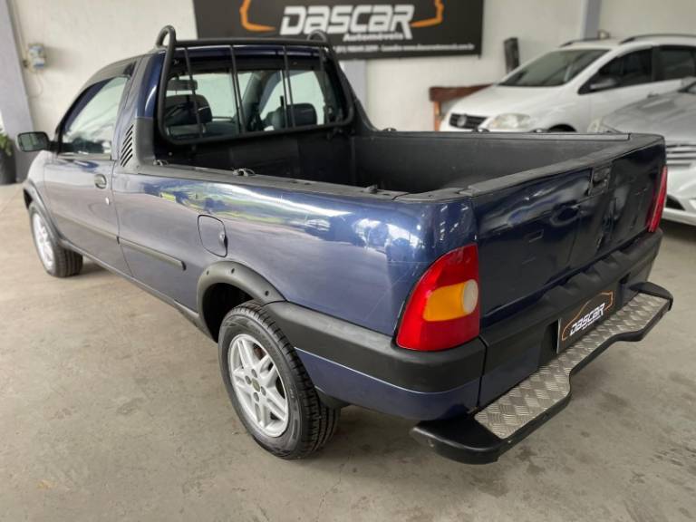 FIAT - STRADA - 1999/1999 - Azul - R$ 24.900,00
