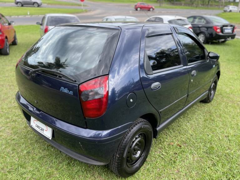 FIAT - PALIO - 1998/1997 - Azul - R$ 18.900,00