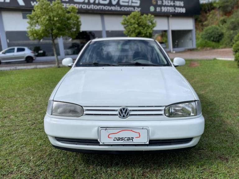 VOLKSWAGEN - GOL - 1998/1999 - Branca - R$ 16.900,00