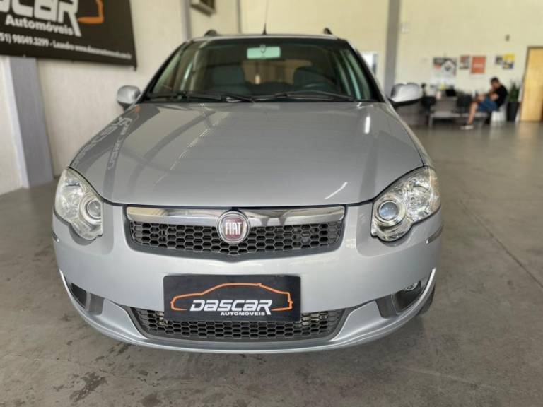 FIAT - PALIO - 2012/2013 - Prata - R$ 42.900,00