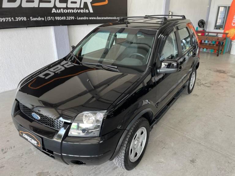 FORD - ECOSPORT - 2006/2006 - Preta - R$ 29.900,00