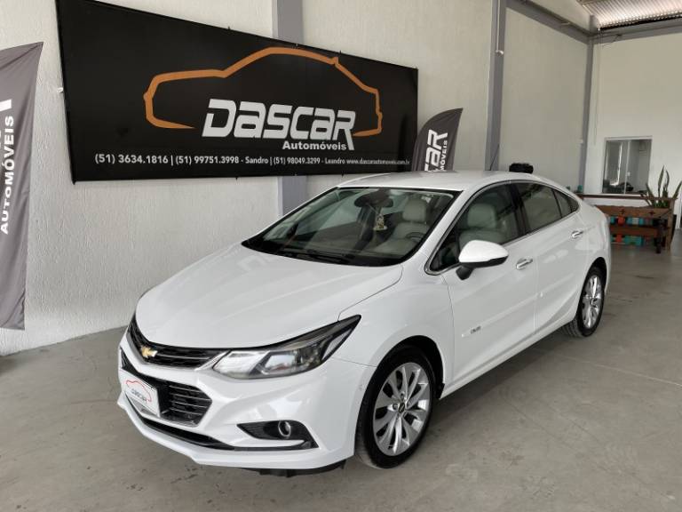 CHEVROLET - CRUZE - 2018/2018 - Branca - R$ 94.900,00