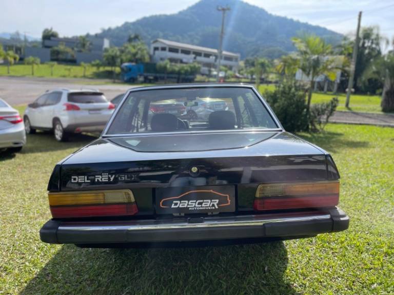 FORD - DEL REY - 1989/1989 - Preta - R$ 33.900,00