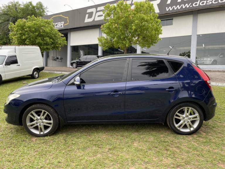 HYUNDAI - I30 - 2010/2010 - Azul - R$ 39.900,00